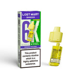 Lost Mary BM6000 Pre Filled Replacement Pods - Vape Town