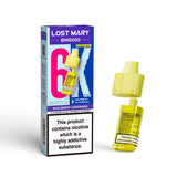 Lost Mary BM6000 Pre Filled Replacement Pods - Vape Town