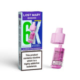Lost Mary BM6000 Pre Filled Replacement Pods - Vape Town