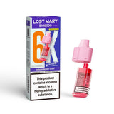 Lost Mary BM6000 Pre Filled Replacement Pods - Vape Town