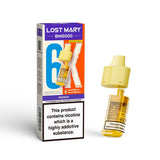 Lost Mary BM6000 Pre Filled Replacement Pods - Vape Town