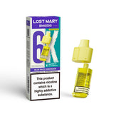 Lost Mary BM6000 Pre Filled Replacement Pods - Vape Town