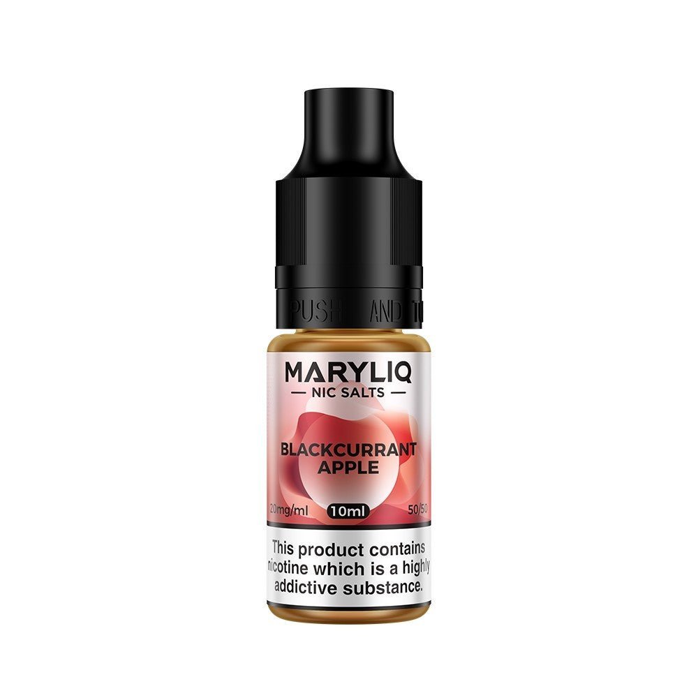 Lost Mary Maryliq - Blackcurrant Apple 10ml Nic Salt - Vape Town