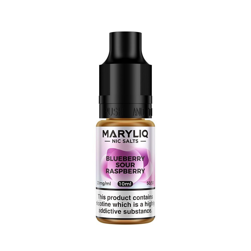 Lost Mary Maryliq - Blueberry Sour Raspberry 10ml Nic Salt - Vape Town