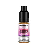Lost Mary Maryliq - Blueberry Watermelon Lemonade 10ml Nic Salt 10mg available from the online vape shop Vape Town UK