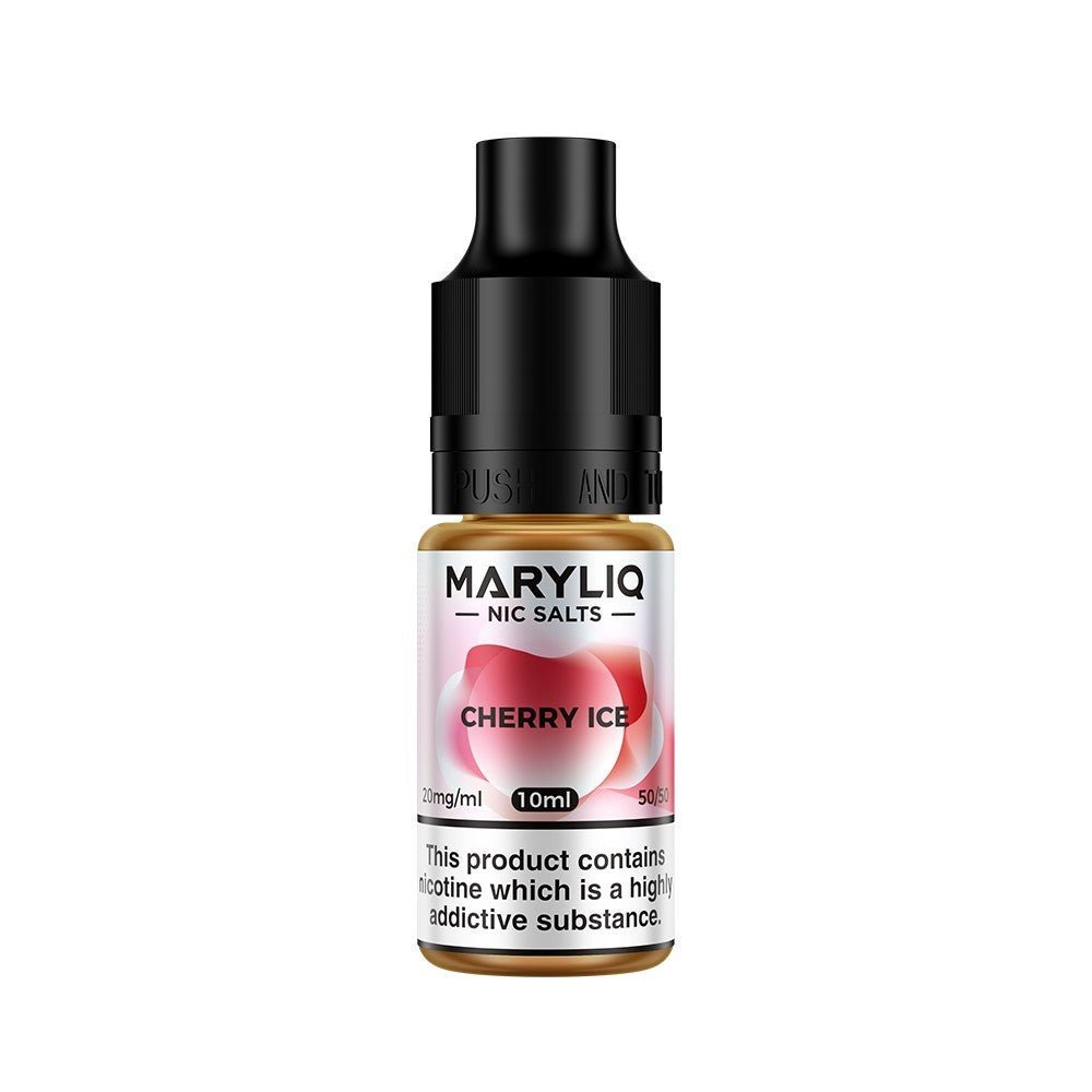 Lost Mary Maryliq - Cherry Ice 10ml Nic Salt - Vape Town