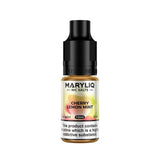 Lost Mary Maryliq - Cherry Lemon Mint 10ml Nic Salt - Vape Town