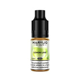 Lost Mary Maryliq - Lemon Lime 10ml Nic Salt 10mg available from the online vape shop Vape Town UK