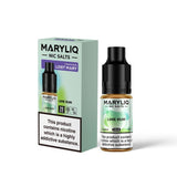 Lost Mary Maryliq - Lime Rum 10ml Nic Salt 10mg available from the online vape shop Vape Town UK