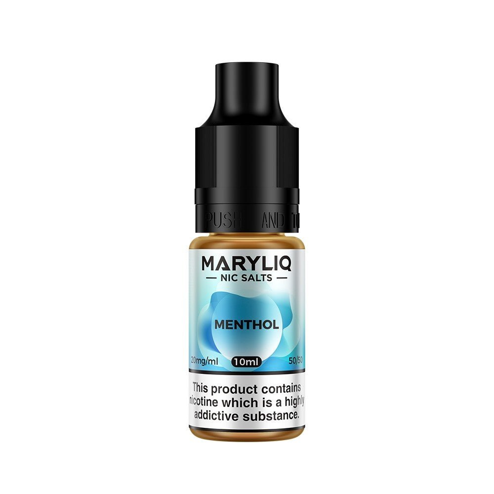 Lost Mary Maryliq - Menthol 10ml Nic Salt 10mg available from the online vape shop Vape Town UK