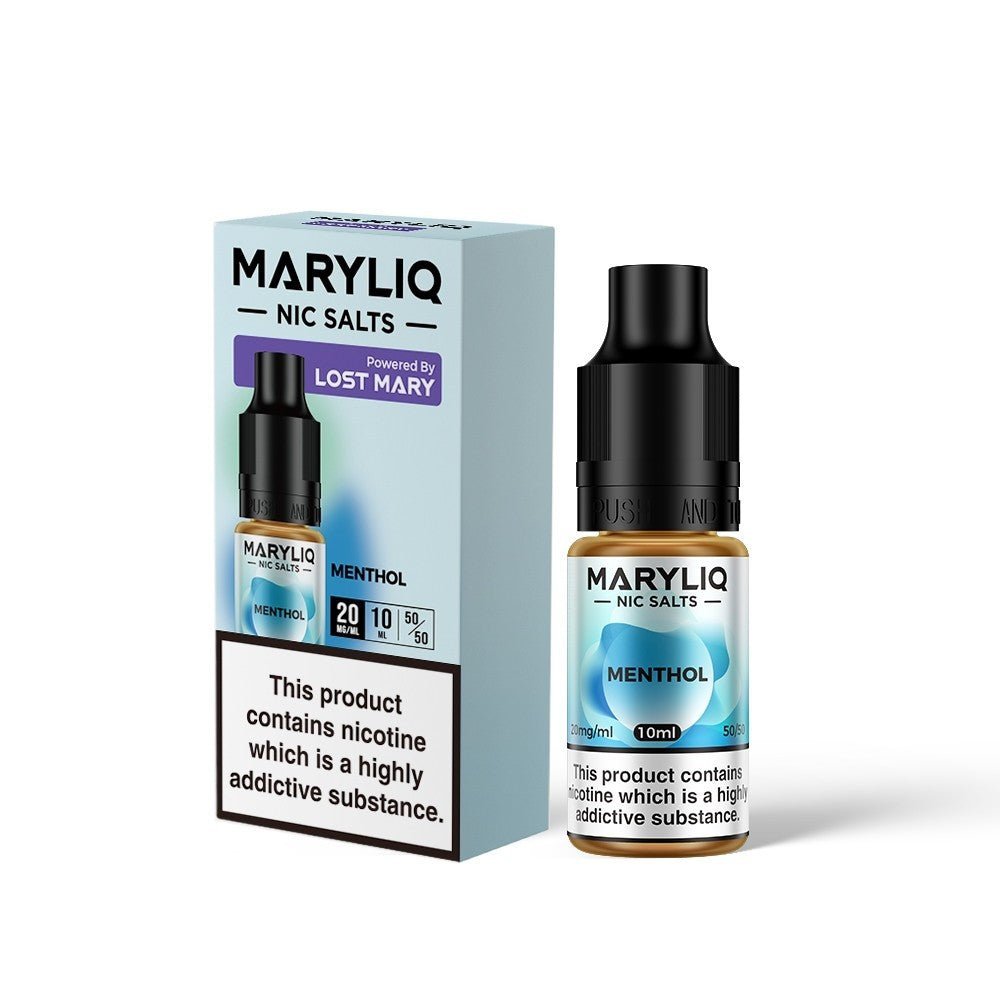 Lost Mary Maryliq - Menthol 10ml Nic Salt - Vape Town