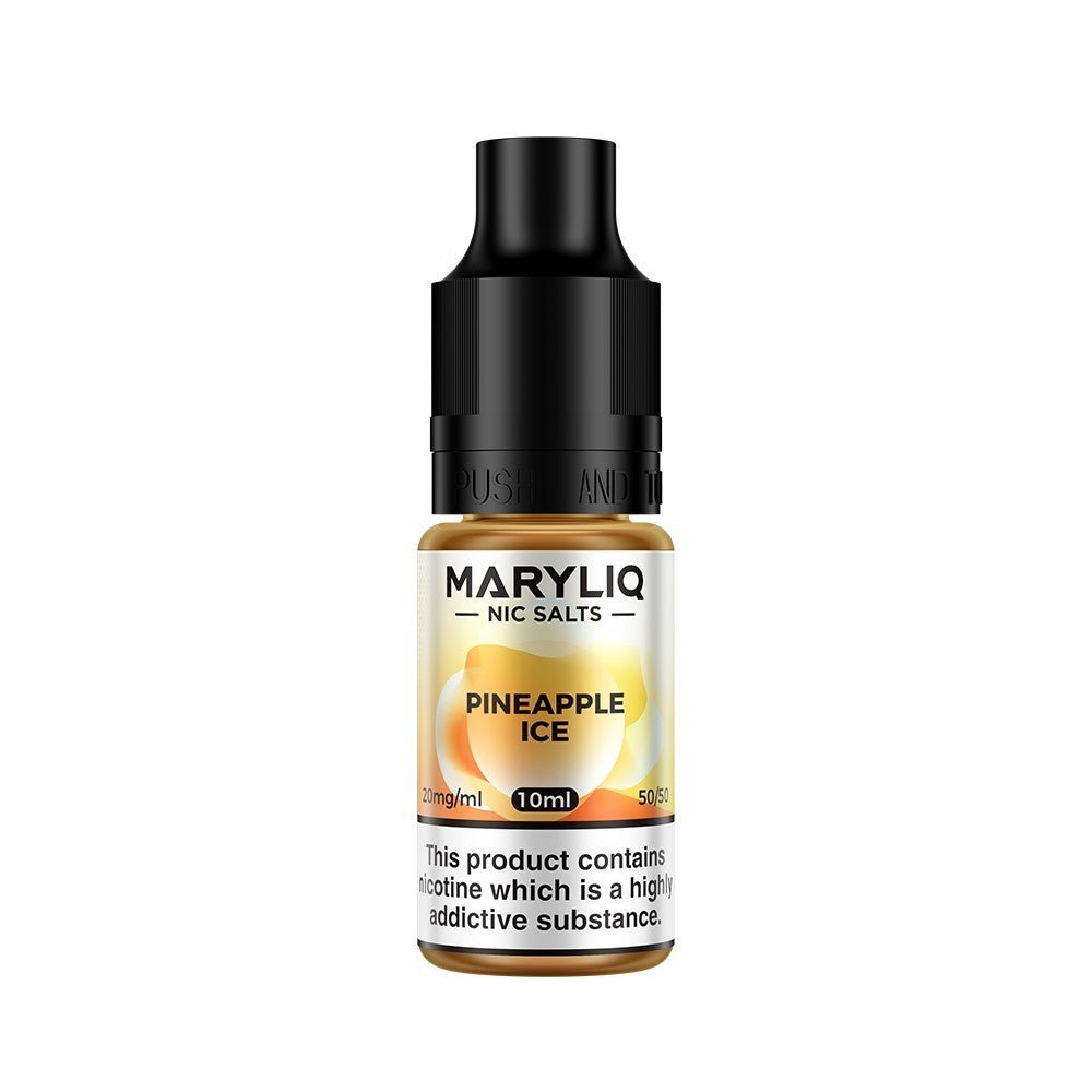 Lost Mary Maryliq - Pineapple Ice 10ml Nic Salt - Vape Town