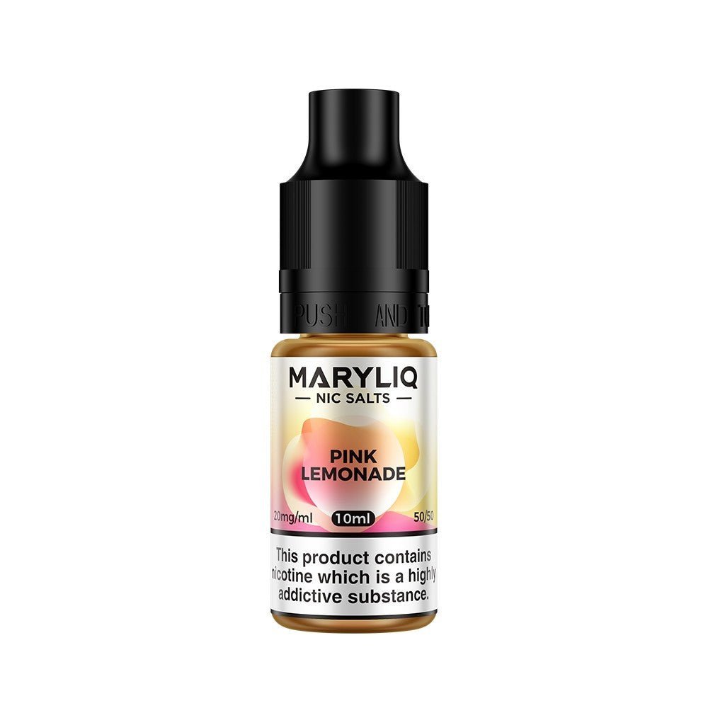 Lost Mary Maryliq - Pink Lemonade 10ml Nic Salt - Vape Town