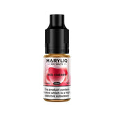 Lost Mary Maryliq - Red Cherry 10ml Nic Salt 10mg available from the online vape shop Vape Town UK