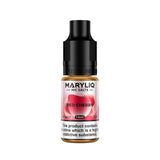 Lost Mary Maryliq - Red Cherry 10ml Nic Salt 10mg available from the online vape shop Vape Town UK