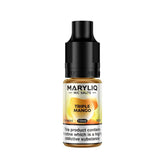 Lost Mary Maryliq - Triple Mango 10ml Nic Salt 10mg available from the online vape shop Vape Town UK