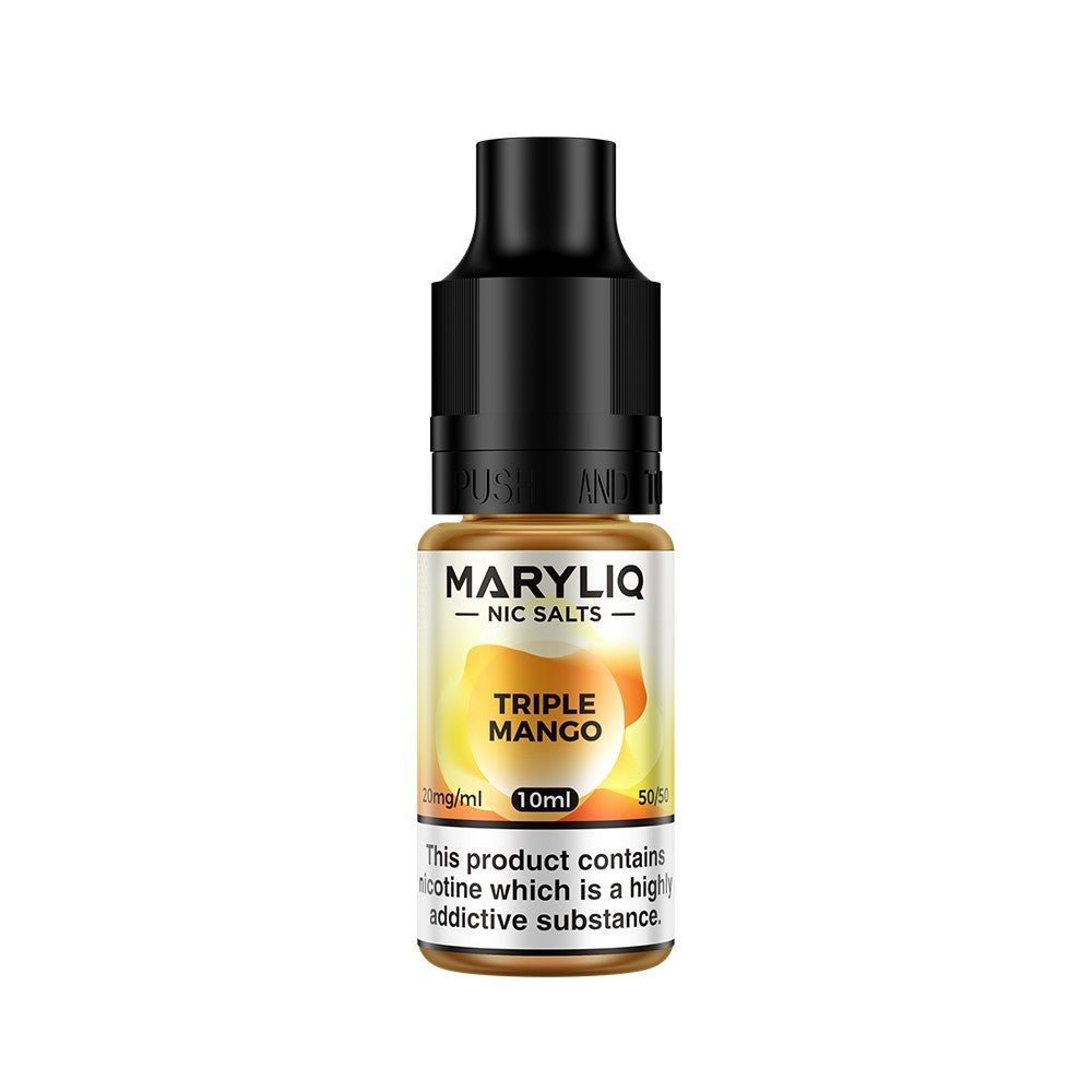 Lost Mary Maryliq - Triple Mango 10ml Nic Salt - Vape Town