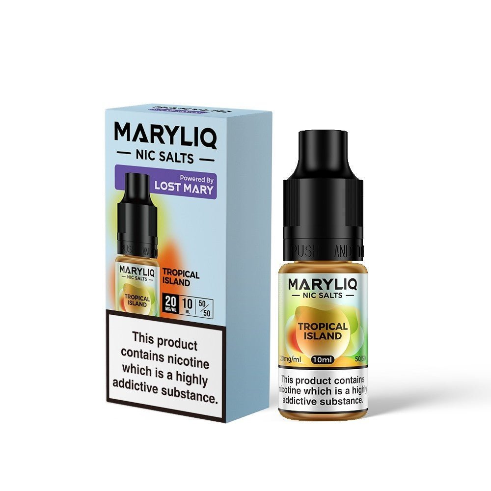 Lost Mary Maryliq - Tropical Island 10ml Nic Salt - Vape Town