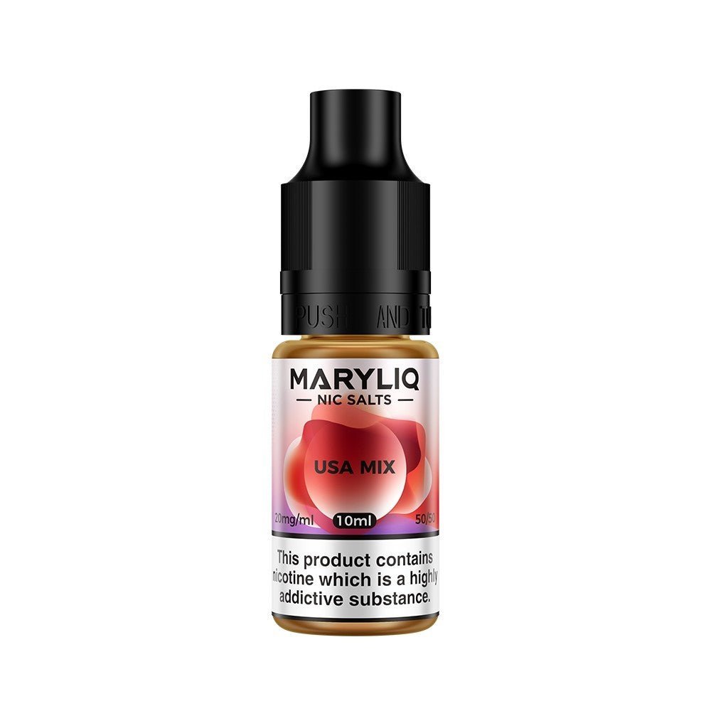 Lost Mary Maryliq - USA Mix 10ml Nic Salt - Vape Town