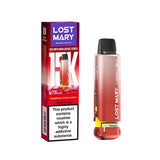Lost Mary Nera 15K Pre Filled 2ml Pod + 10ml Refill - Vape Town
