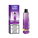 Lost Mary Nera 15K Pre Filled 2ml Pod + 10ml Refill - Vape Town