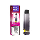 Lost Mary Nera 15K Pre Filled 2ml Pod + 10ml Refill - Vape Town