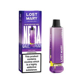 Lost Mary Nera 15K Pre Filled 2ml Pod + 10ml Refill - Vape Town