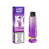 Lost Mary Nera 15K Pre Filled 2ml Pod + 10ml Refill - Vape Town