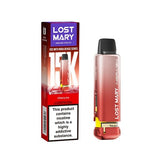 Lost Mary Nera 15K Pre Filled 2ml Pod + 10ml Refill - Vape Town