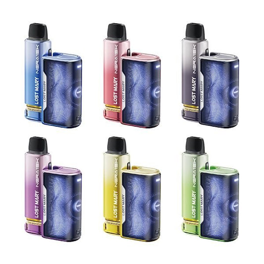 Lost Mary Nera 30K Fullview Pre Filled Pod Kit - Vape Town