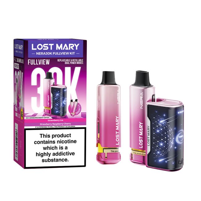 Lost Mary Nera 30K Fullview Pre Filled Pod Kit - Vape Town