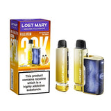 Lost Mary Nera 30K Fullview Pre Filled Pod Kit - Vape Town