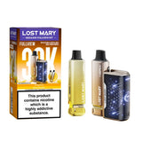 Lost Mary Nera 30K Fullview Pre Filled Pod Kit - Vape Town