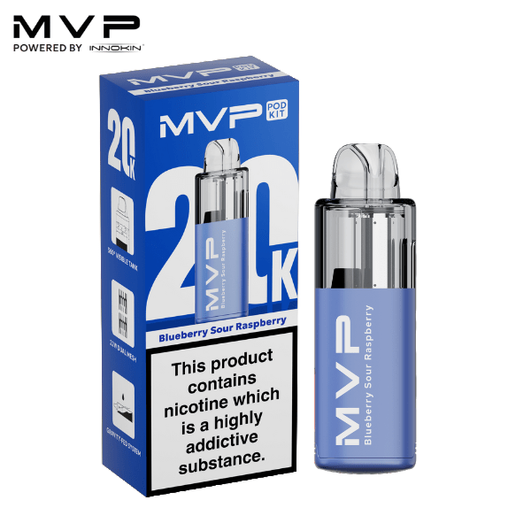 MVP 20K Pre Filled Replacement Pods for MVP 60K - Vape Town