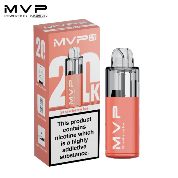MVP 20K Pre Filled Replacement Pods for MVP 60K - Vape Town