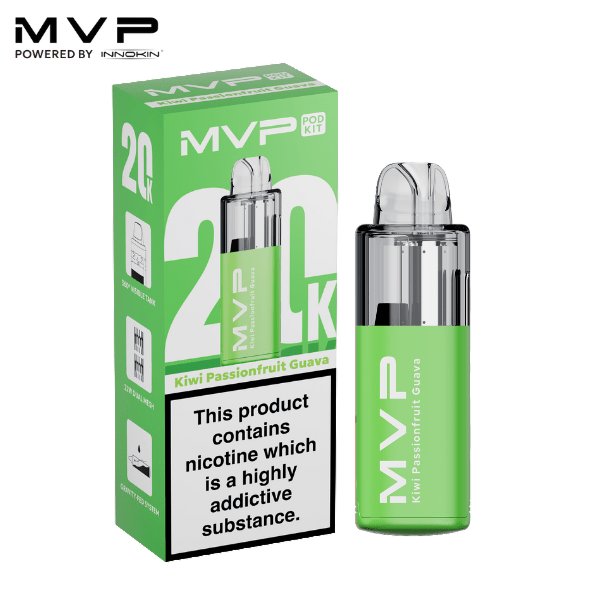 MVP 20K Pre Filled Replacement Pods for MVP 60K - Vape Town
