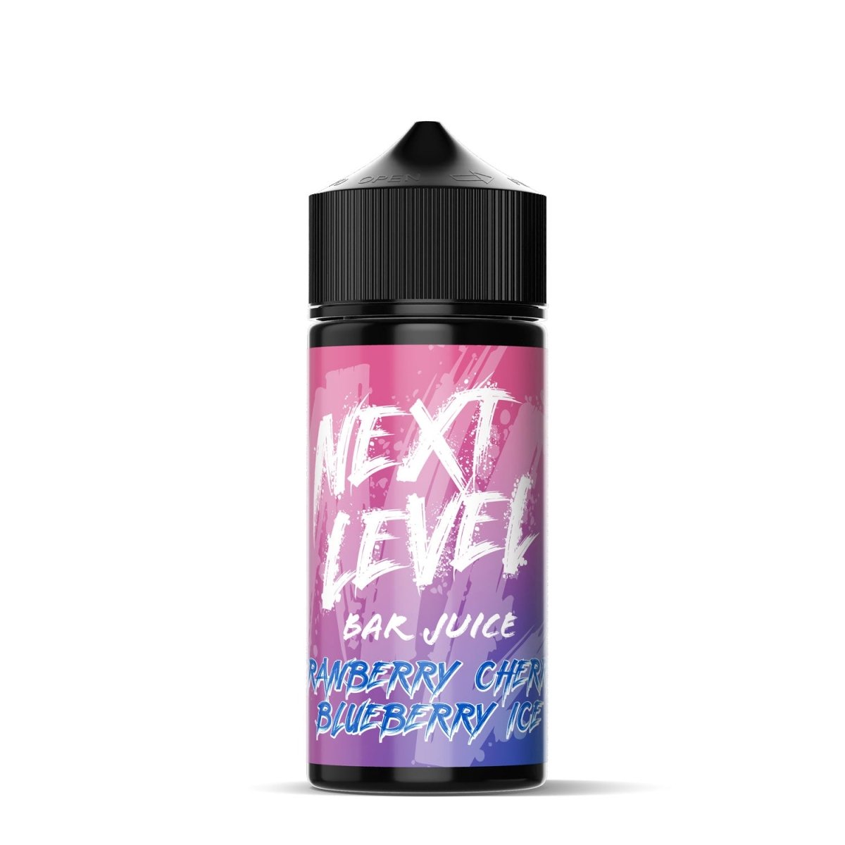 Next Level Bar Juice - Cranberry Cherry Blueberry 100ml available from the online vape shop Vape Town UK