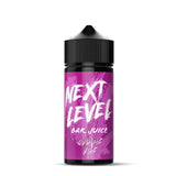 Next Level Bar Juice - Grape Ice 100ml available from the online vape shop Vape Town UK