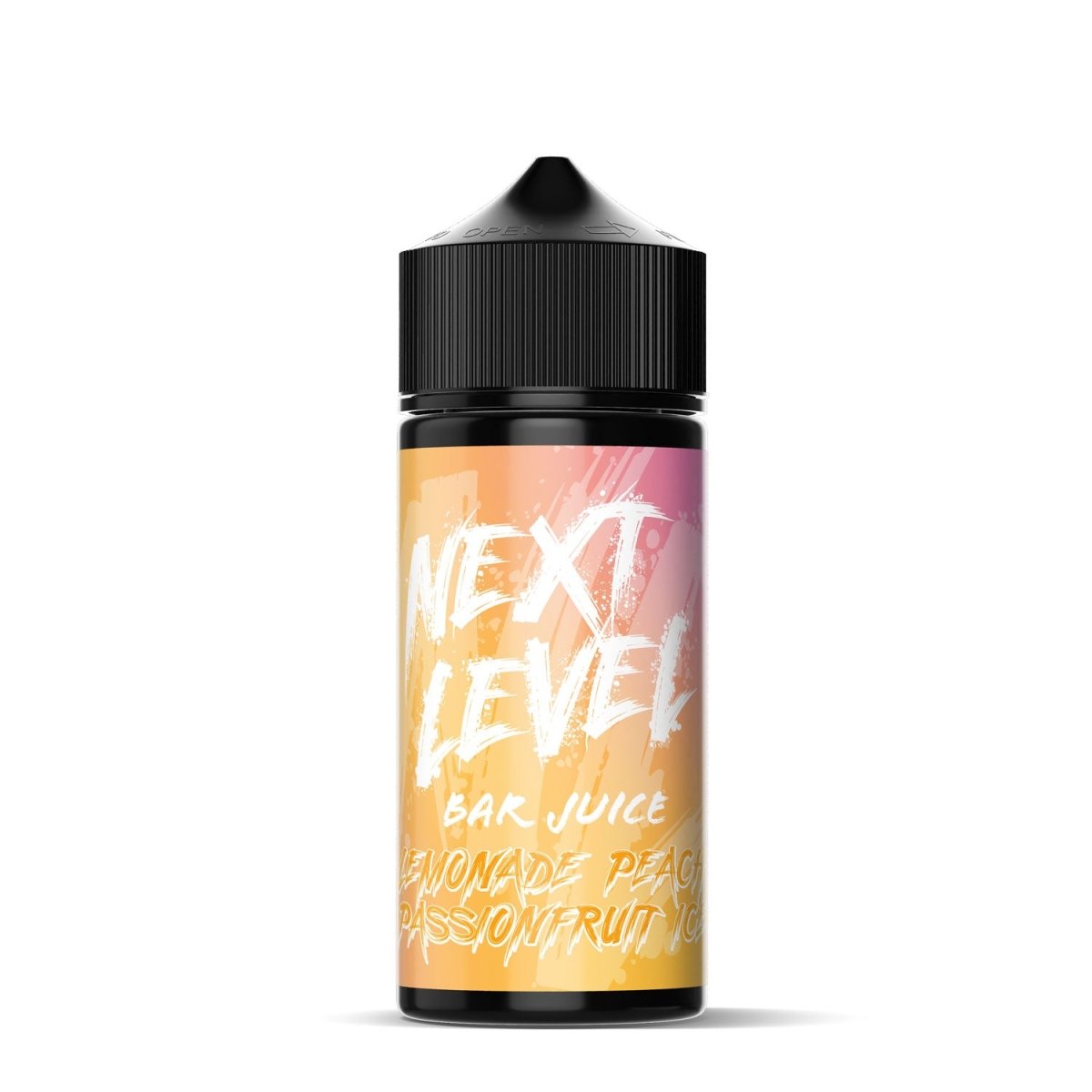Next Level Bar Juice - Lemonade Passionfruit Peach 100ml available from the online vape shop Vape Town UK