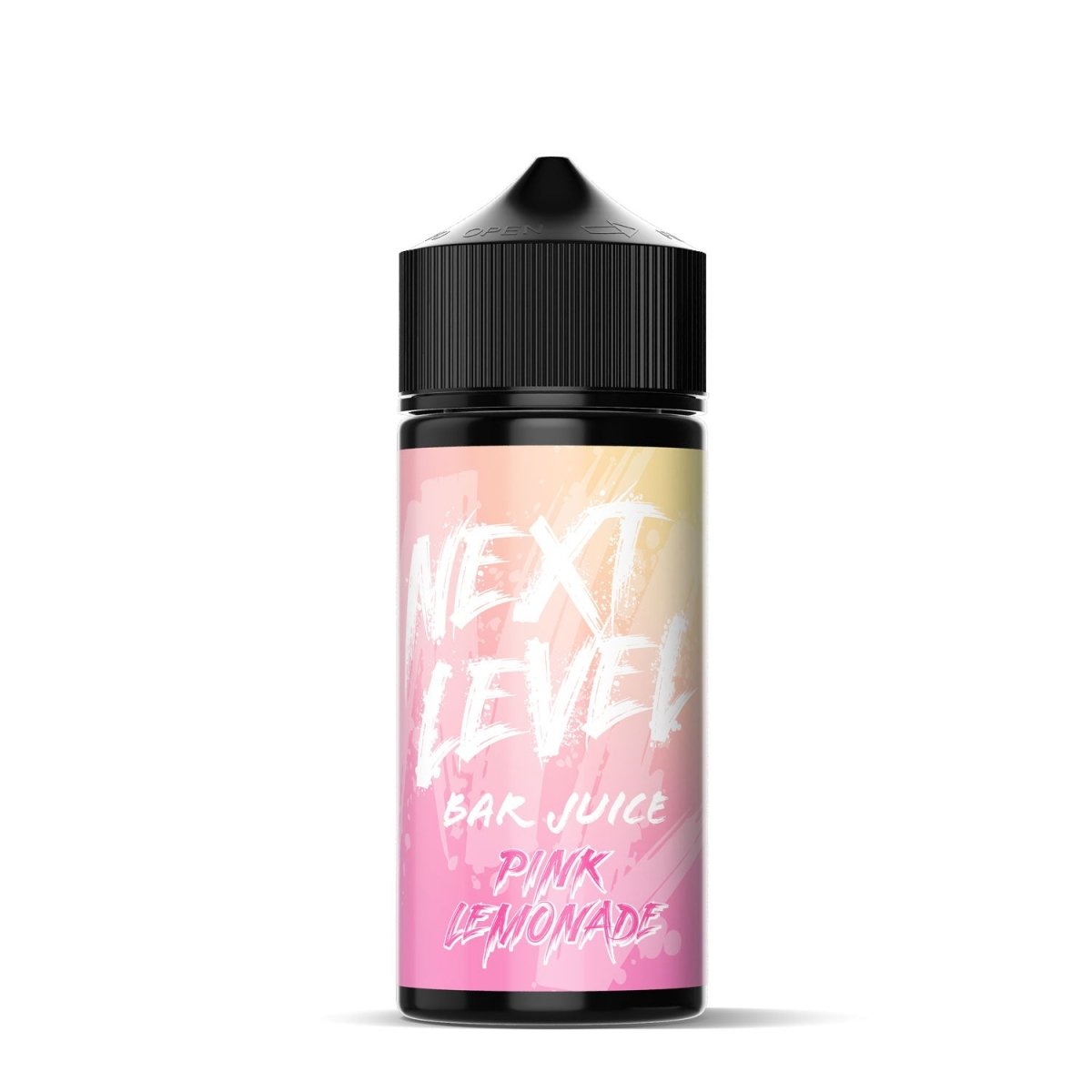 Next Level Bar Juice - Pink Lemonade 100ml available from the online vape shop Vape Town UK