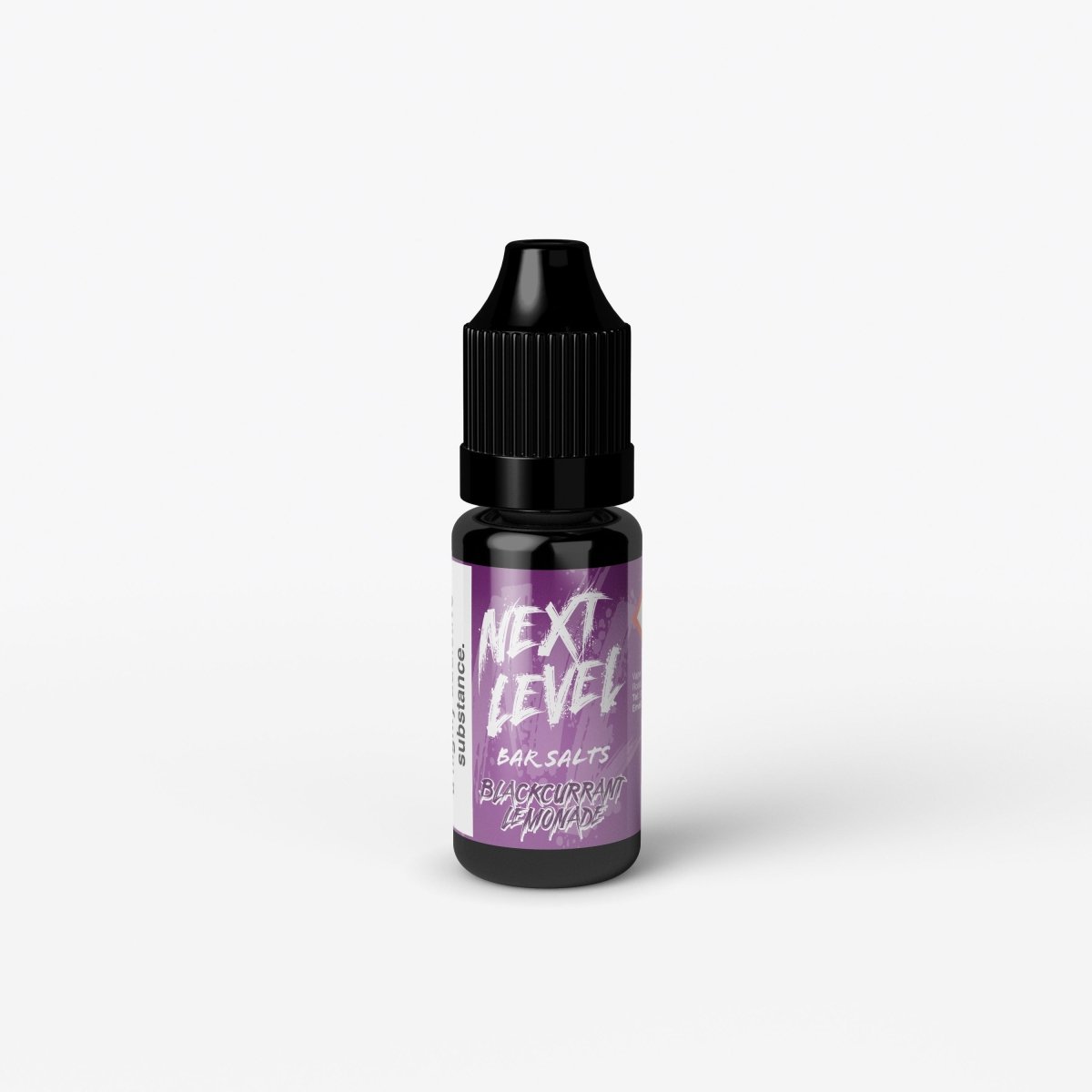 Next Level Bar Salts - Blackcurrant Lemonade 10ml Nic Salt - Vape Town