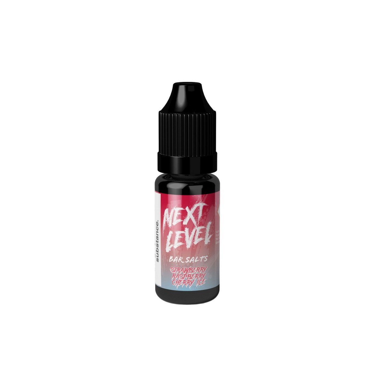 Next Level Bar Salts - Strawberry Raspberry Cherry Ice 10ml Nic Salt - Vape Town