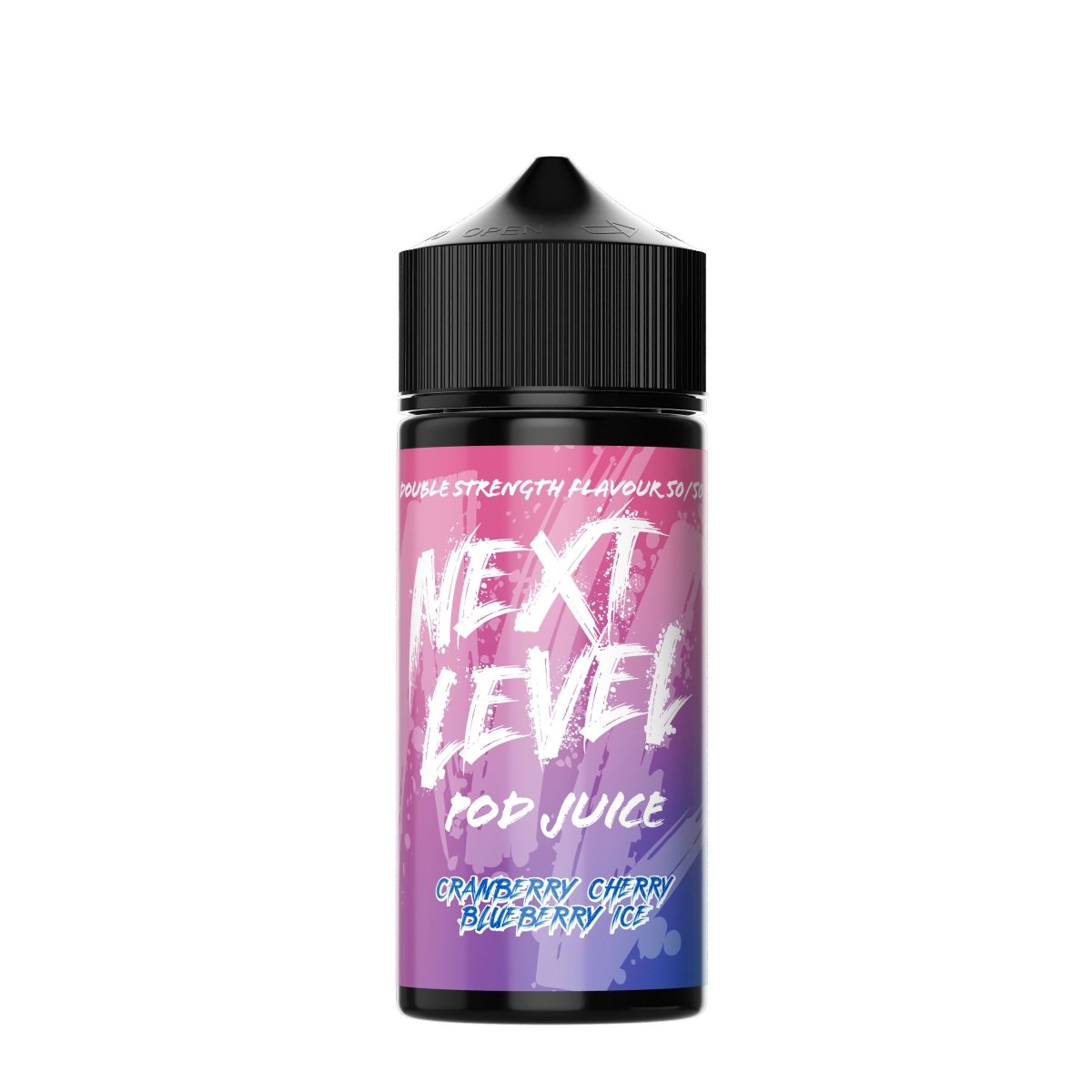 Next Level Pod Juice 100ml Cranberry Cherry Blueberry Ice Shortfill - Vape Town