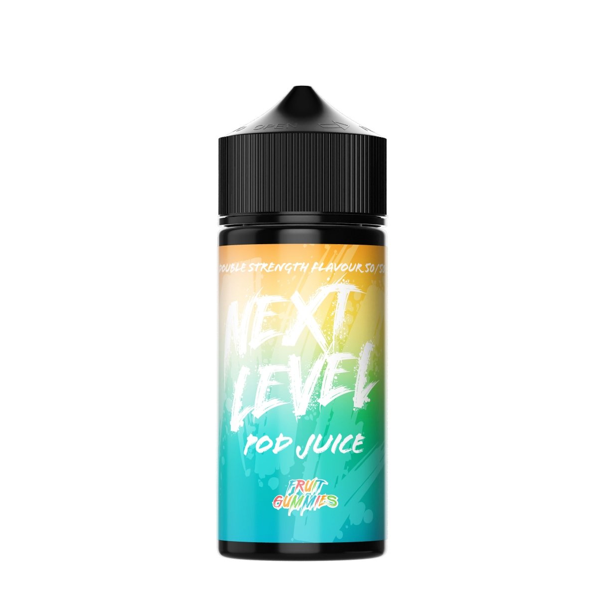 Next Level Pod Juice 100ml Fruit Gummies Shortfill - Vape Town