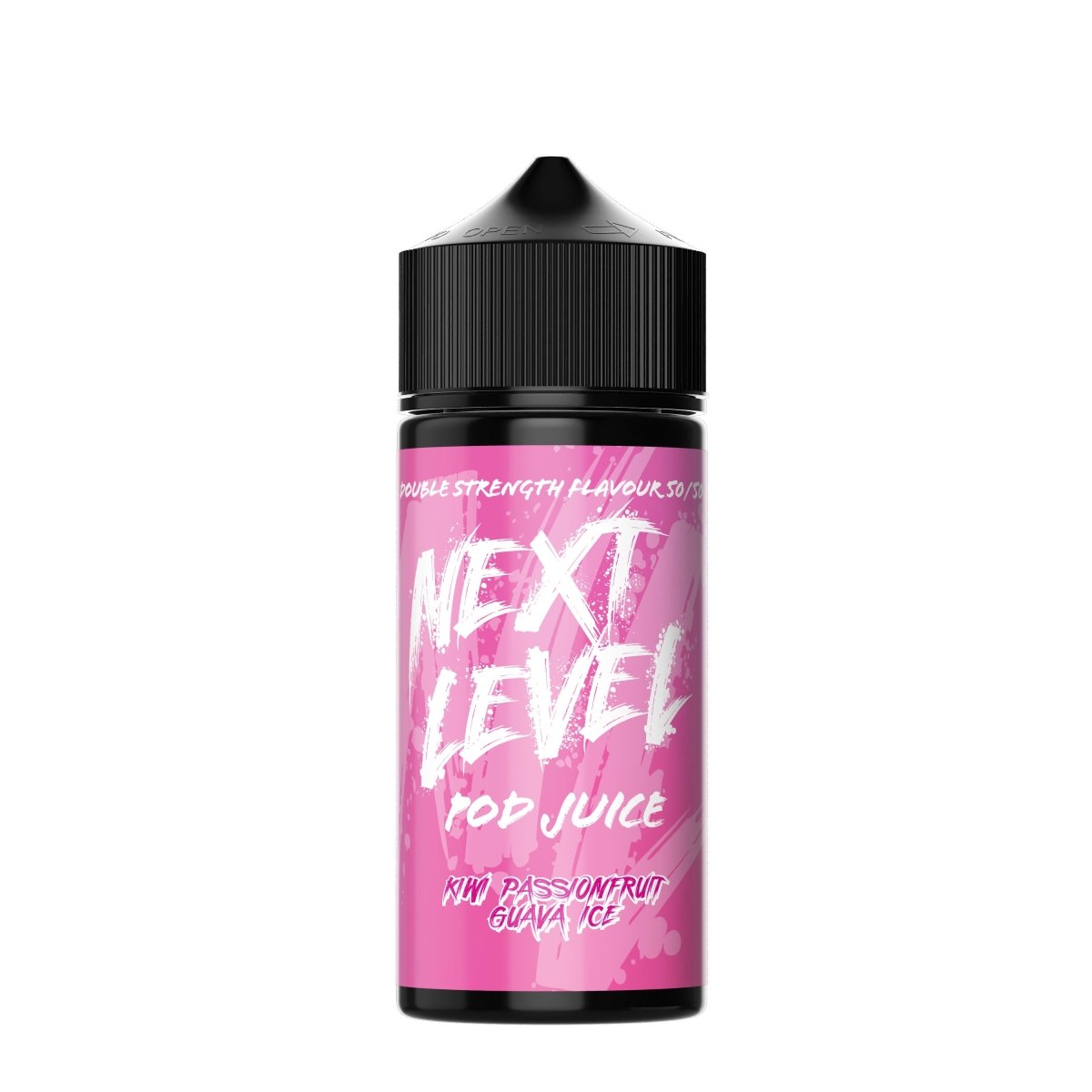 Next Level Pod Juice 100ml Kiwi Passionfruit Guava Ice Shortfill - Vape Town