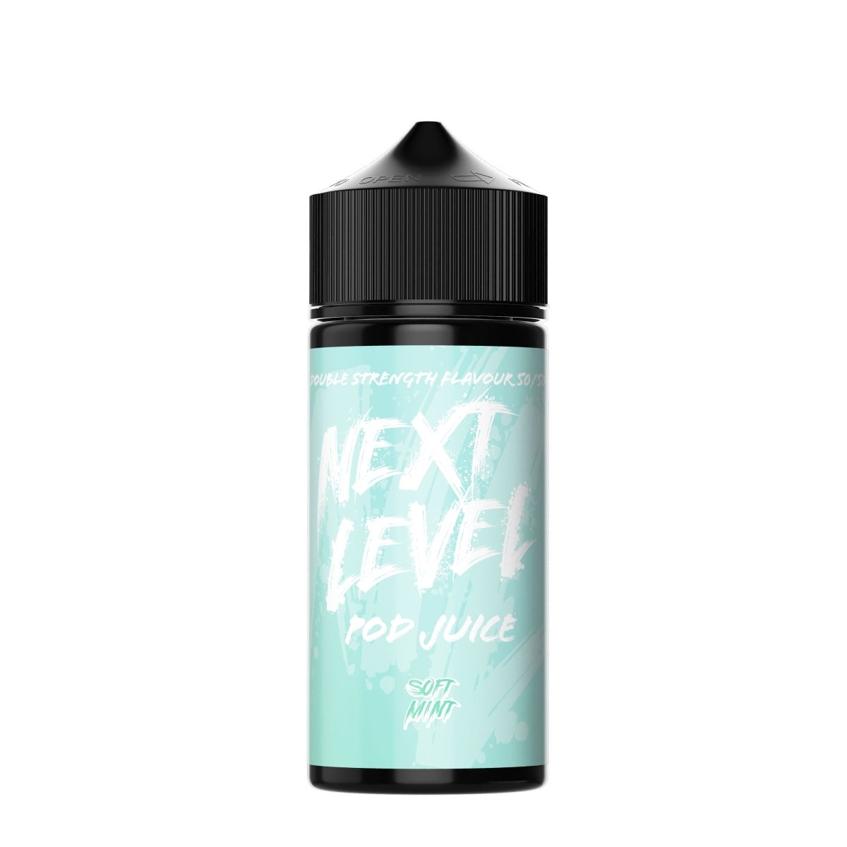 Next Level Pod Juice 100ml Soft Mint Shortfill Vape Town Next Level Pod Juice 100ml Soft Mint Shortfill Vape Town