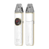 Pearly White OXVA NeXlim 2 Pod Vape Kit on a White Background.