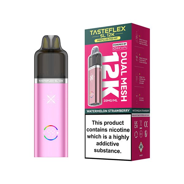 Oxva Tasteflex SL 12k Pre filled Pod Kit - Vape Town