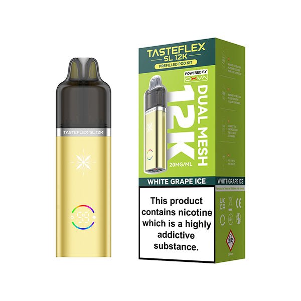 Oxva Tasteflex SL 12k Pre filled Pod Kit - Vape Town