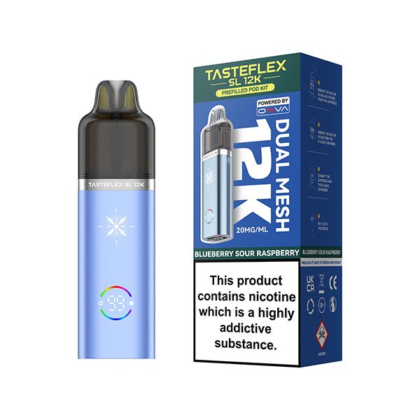 Oxva Tasteflex SL 12k Pre filled Pod Kit - Vape Town